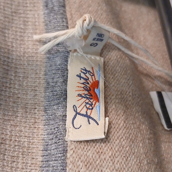 Faherty Jackson Sweater dress Oatmeal Heather small - Picture 8 of 15